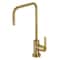 Kingston Brass SingleHandle Water Filtration Faucet, Brushed Brass KS6197CTL - alternate 1